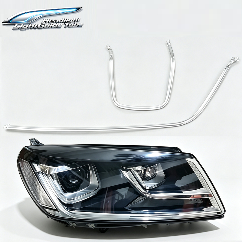 Running Headlamp - Scheinwerfer DRL Lichtleiterrohr Tagfahrlicht-Streifen Passend für