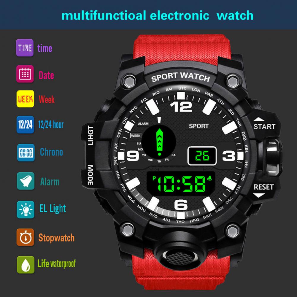 Running Watch - Multifunktionale Uhr für den praktischen Gebrauch