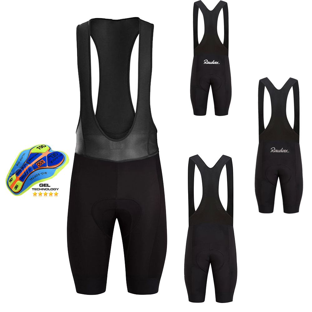 Race Bib - Raudax Radfahren Trägerhose 2025, Herren Sport