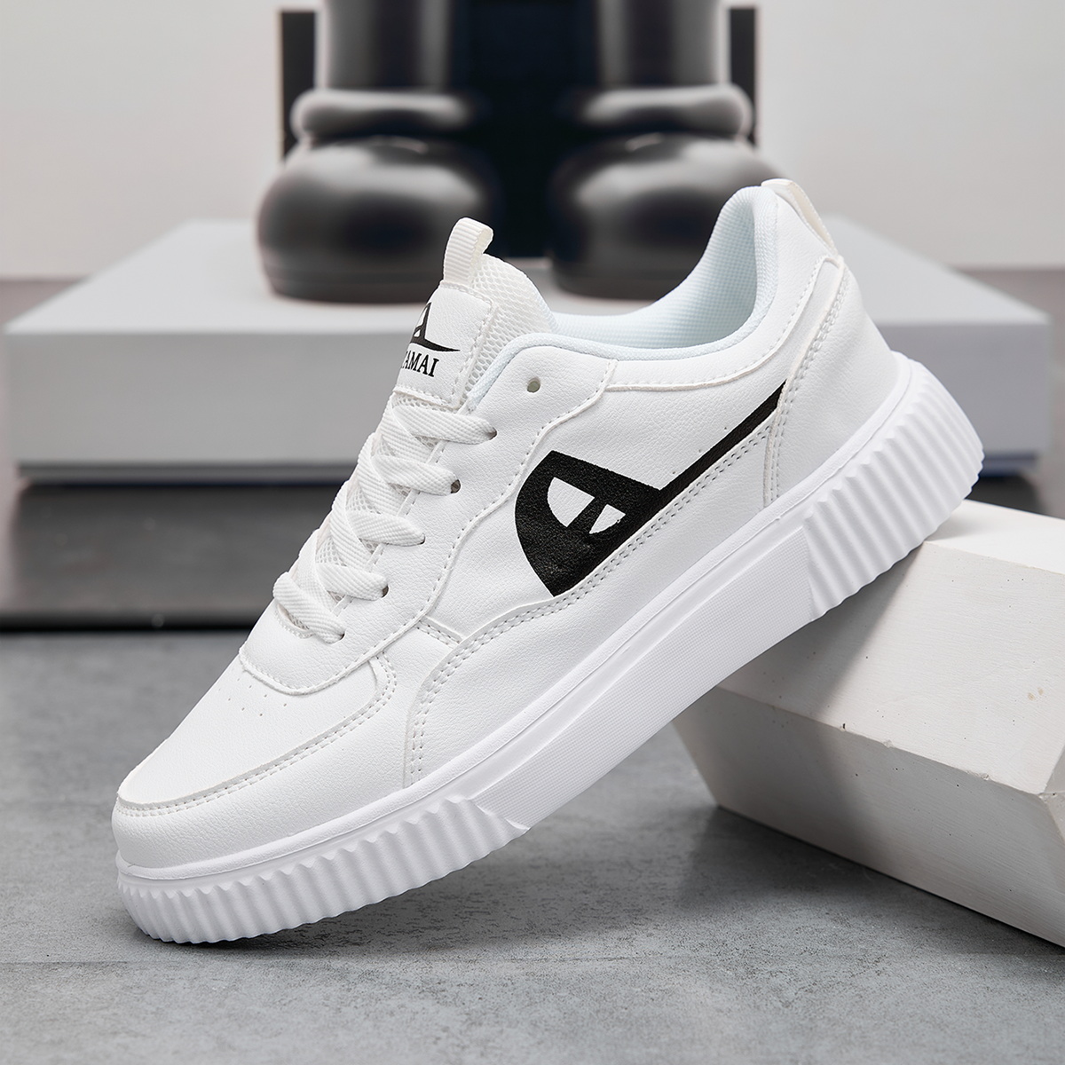 Running Shoes Men - Frauen Schuhe Skateboard Atmungsaktiv Für Männer