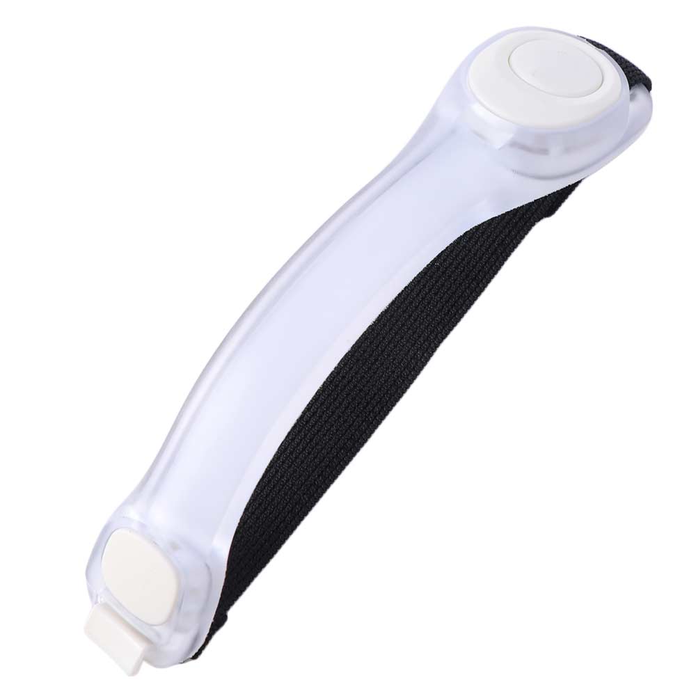 Running Belt - Verstellbares LED-Leuchtarmband, leuchtet im Dunkeln, Warnarmband,