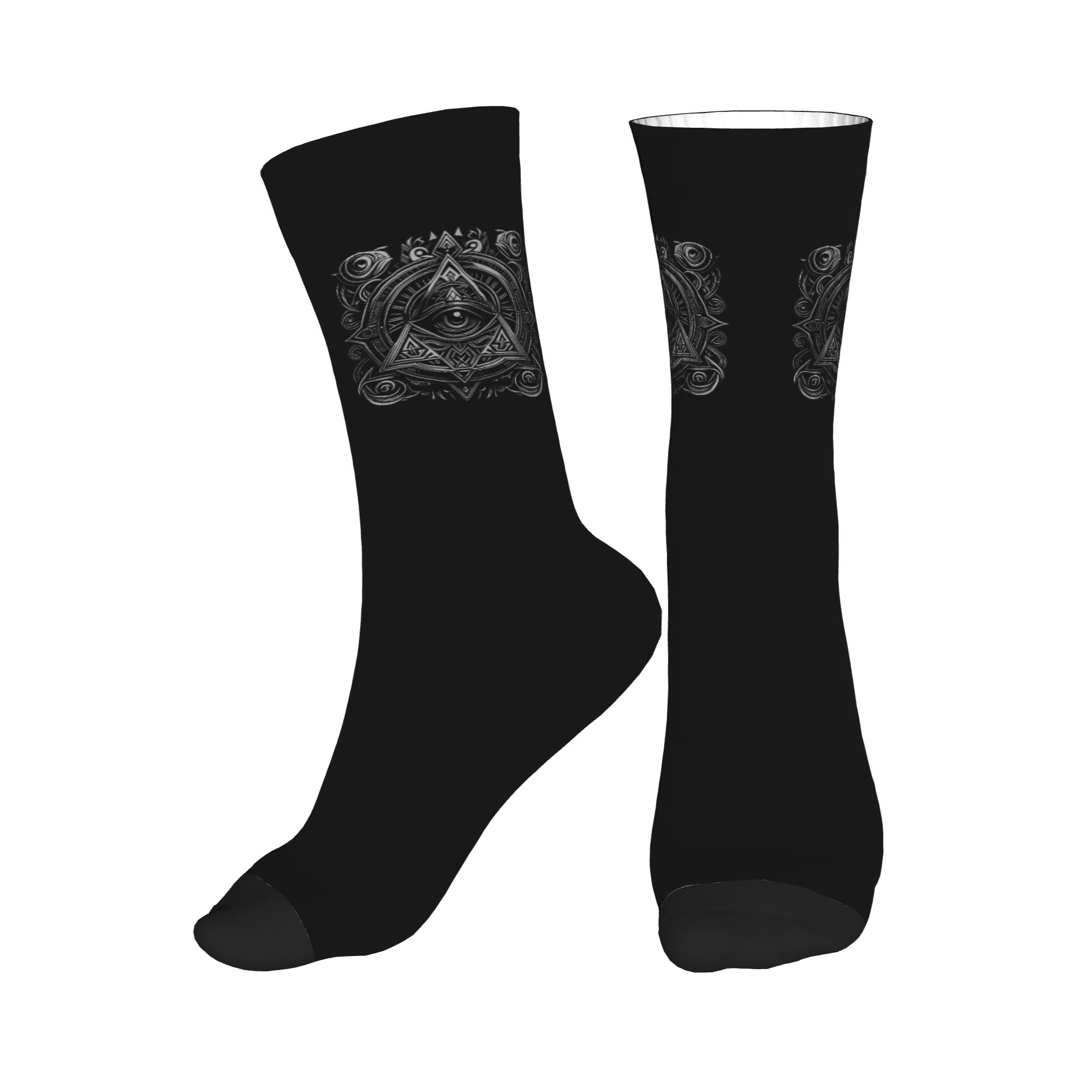 Sports Socks - Modische All Seeing Eye of the