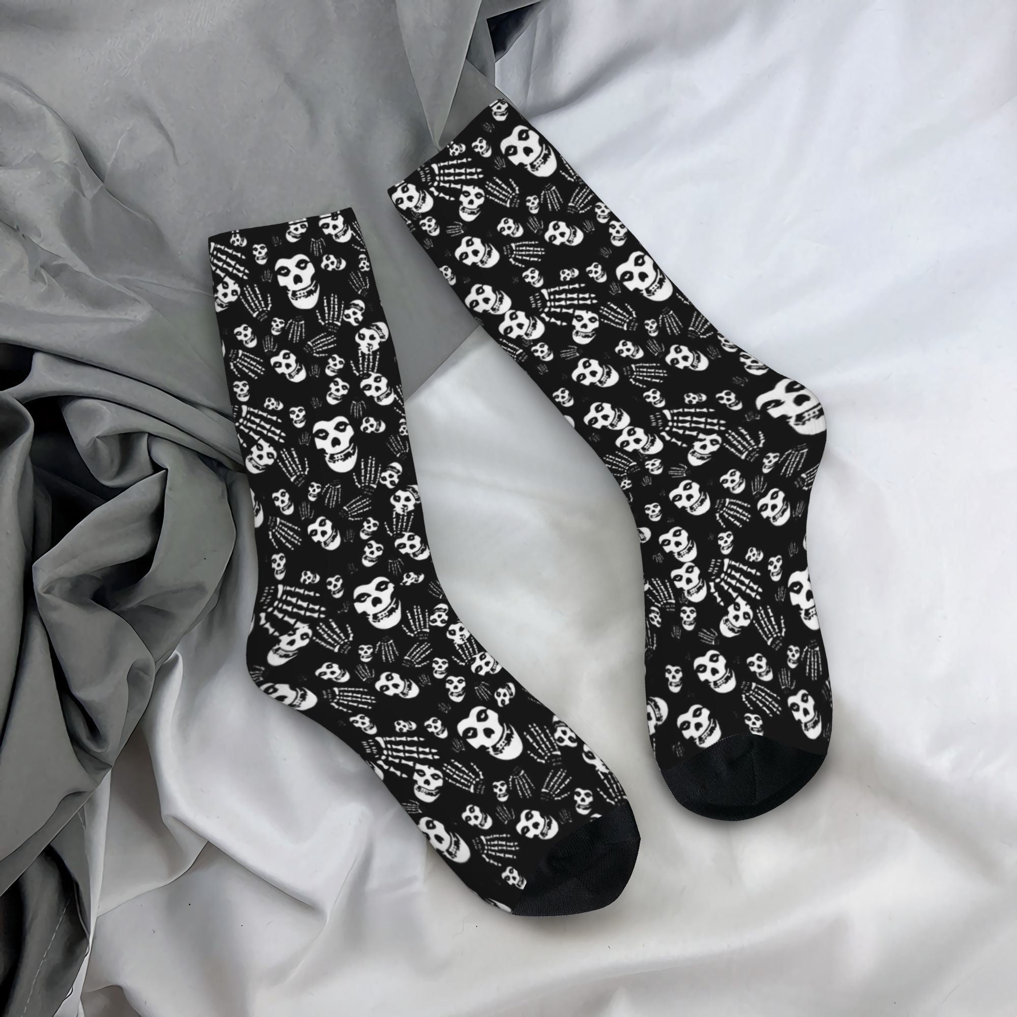 Sports Socks - Maßgefertigte Mode Rock Punk Band Misfits