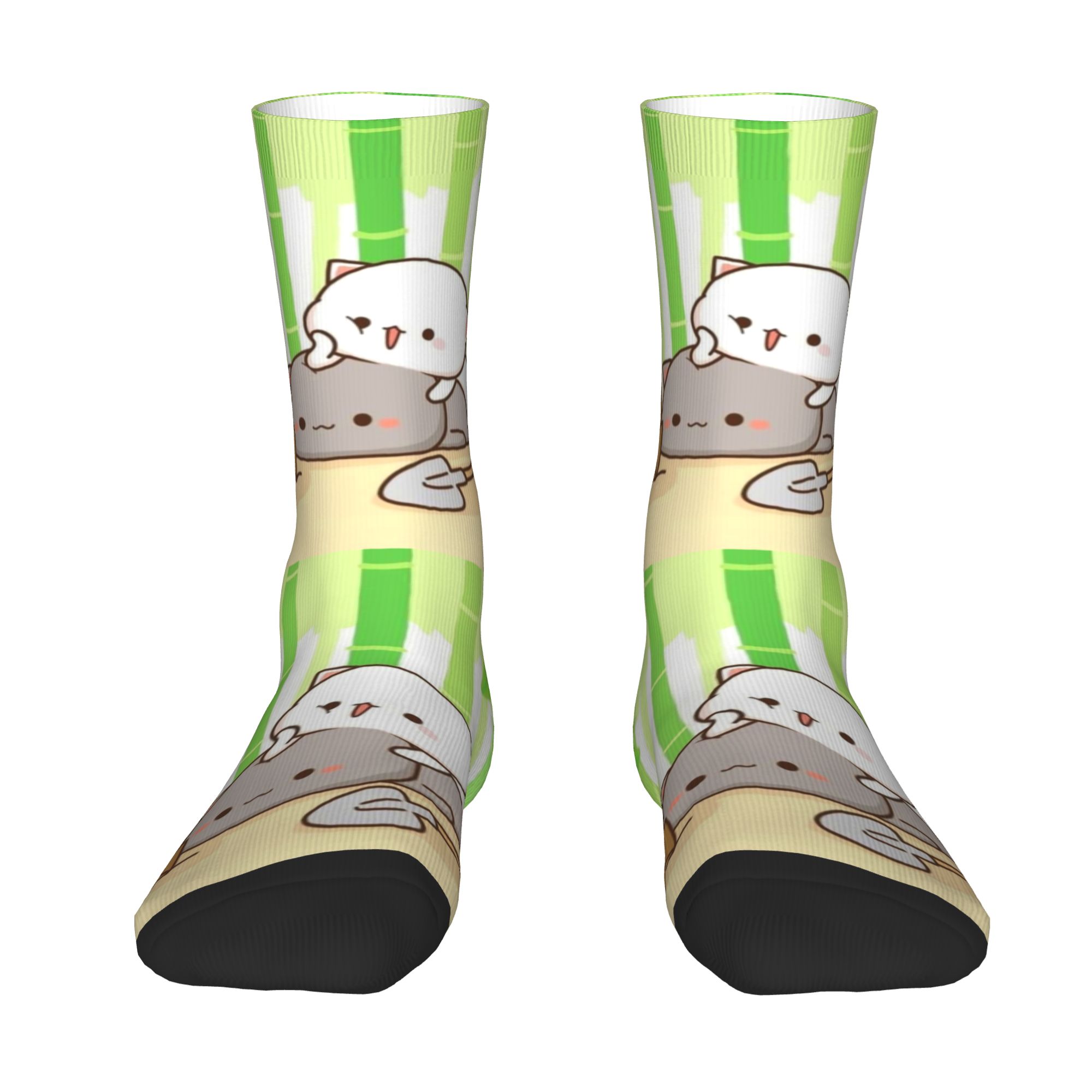 Sports Socks - Maßgefertigte Niedliche Cartoon Pech Goma Socken