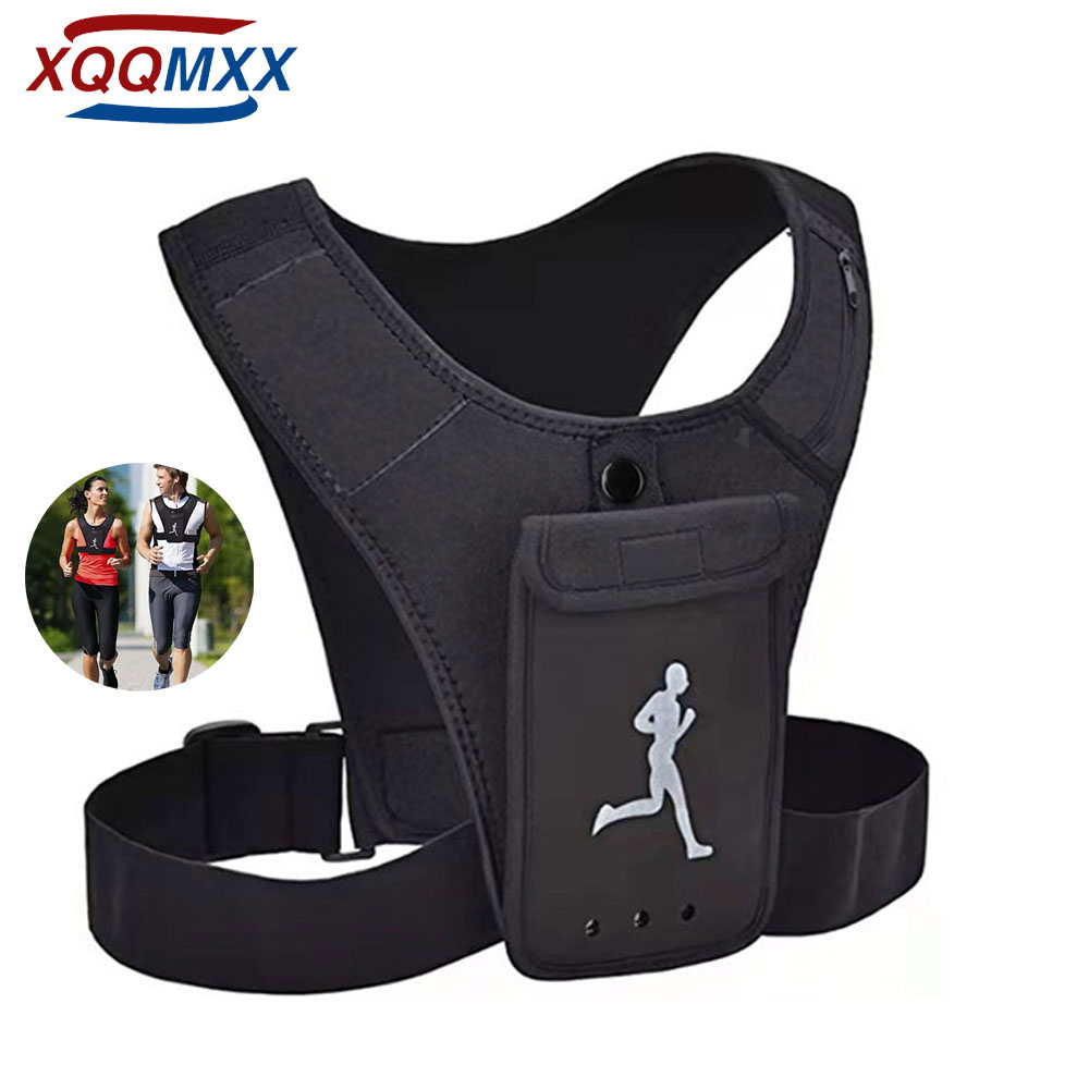 Hydration Vest - Xqqmxx 1pcs Lauf weste Telefon halter