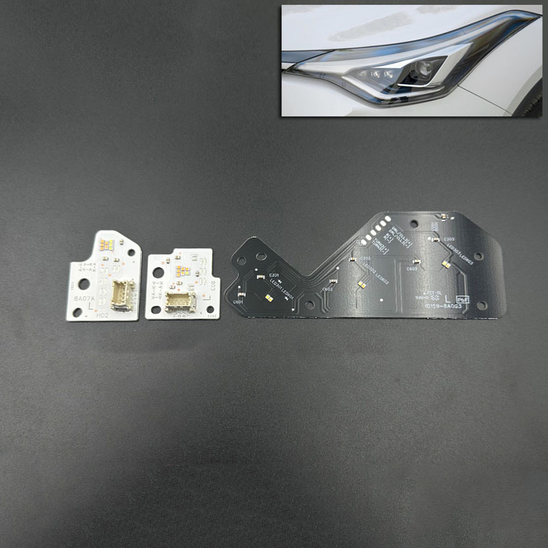 Running Headlamp - Für 2021–2023 Toyota CHR Tagfahrlicht Scheinwerfer