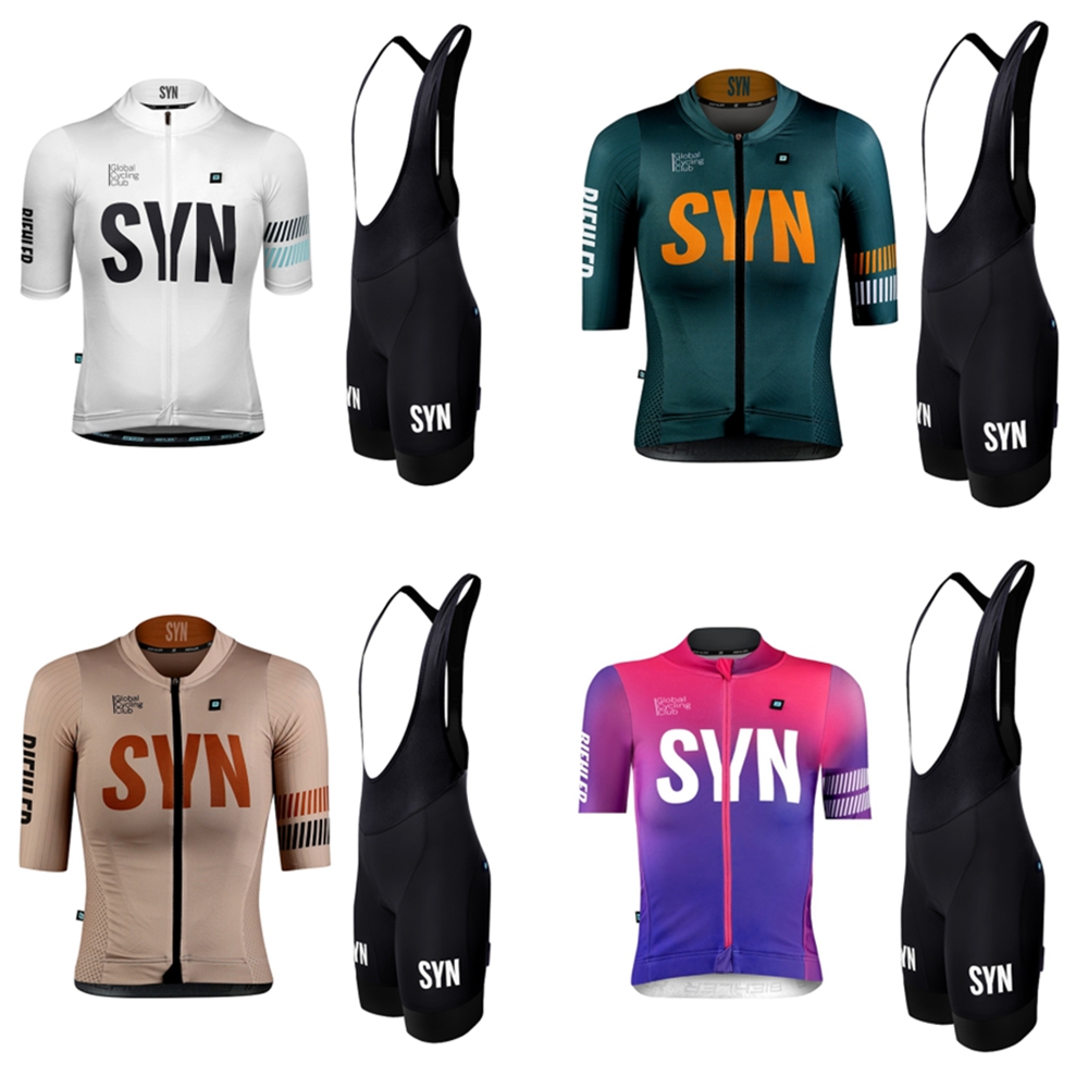 Race Bib - Sommer Syn Team Radsport Set Frauen