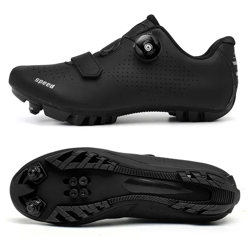 Running Shoes Men - Unisex MTB-Schuhe Zapatillas Ciclismo Radsport-Sneaker mit