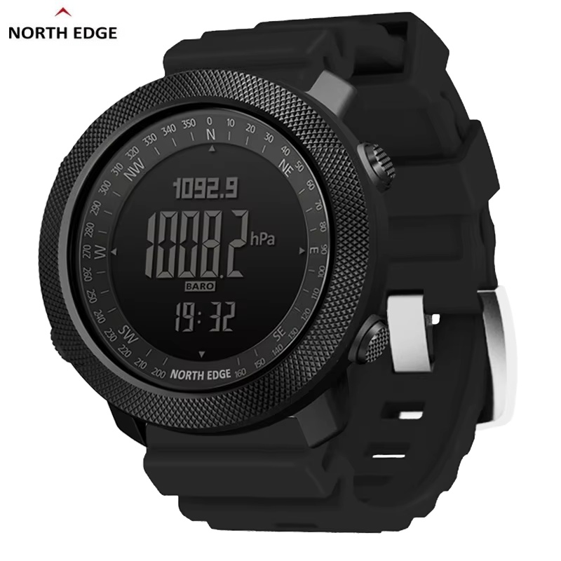 Running Watch - North Edge Uhren für Männer Apache