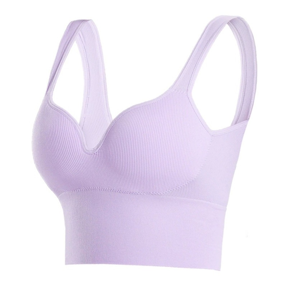 Running Gear Junior - Nahtloser Sport-BH mit hohem Tragekomfort, Yoga-Tanktop,