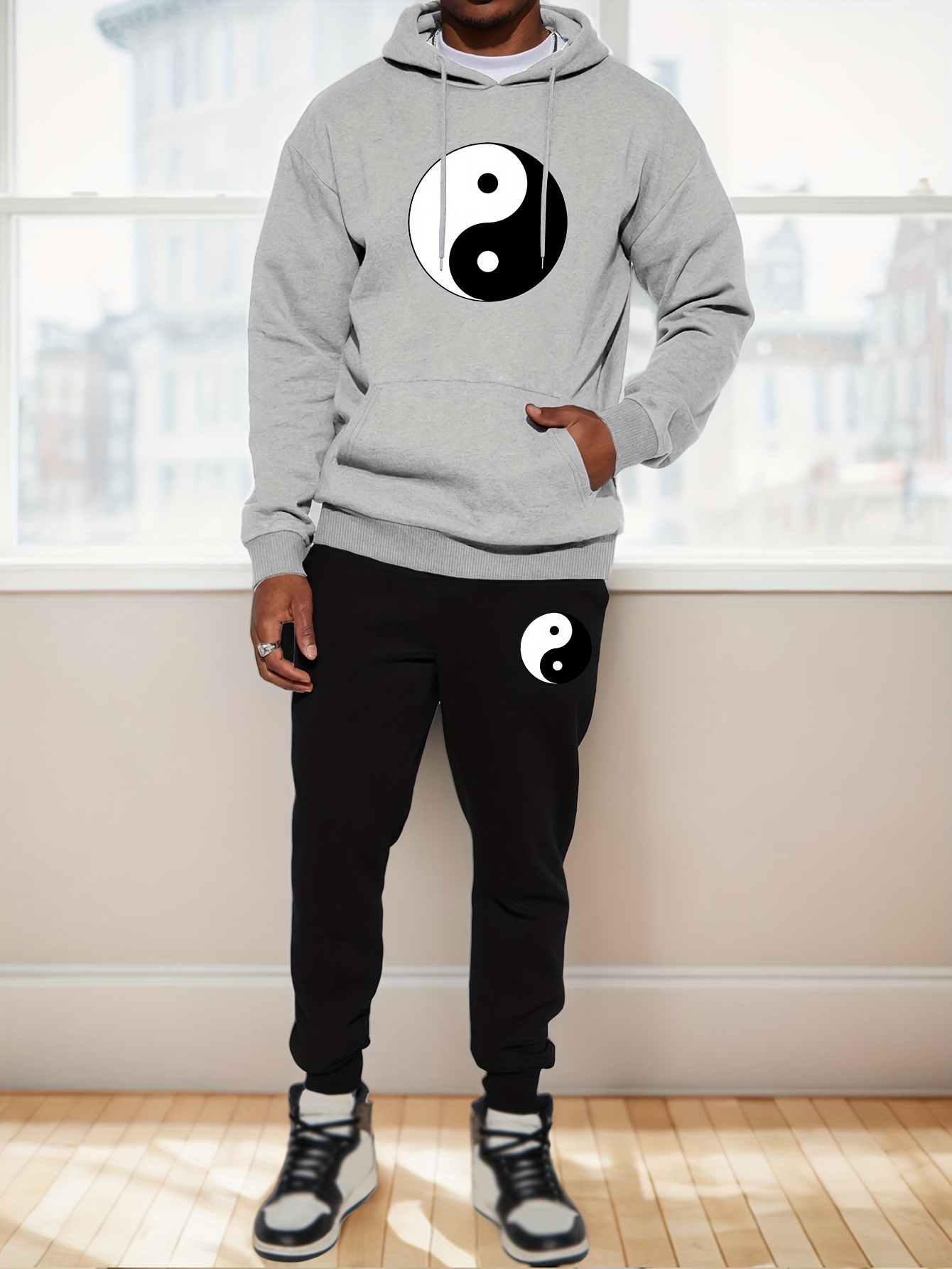 Joggers Pants - 2026 Herren Yin Yang Tai Chi