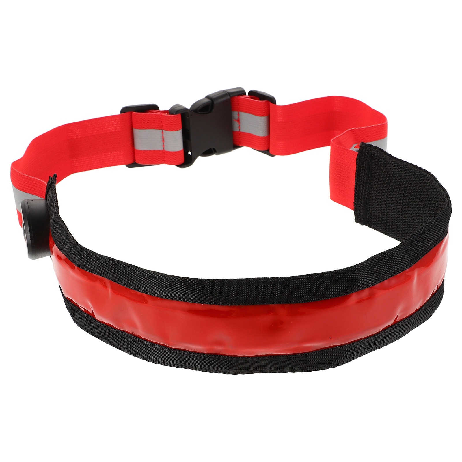 Running Visibility Gear - 2 Stück wiederaufladbare LED-Reflektorgurte, verstellbar, für