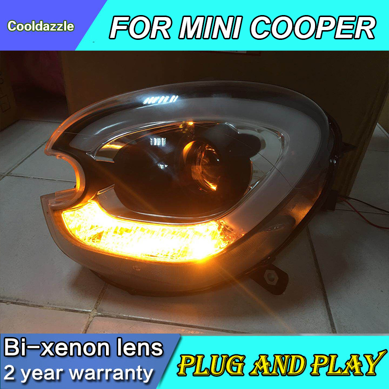 Running Headlamp - 2 Stück LED-Scheinwerfer für BMW Mini