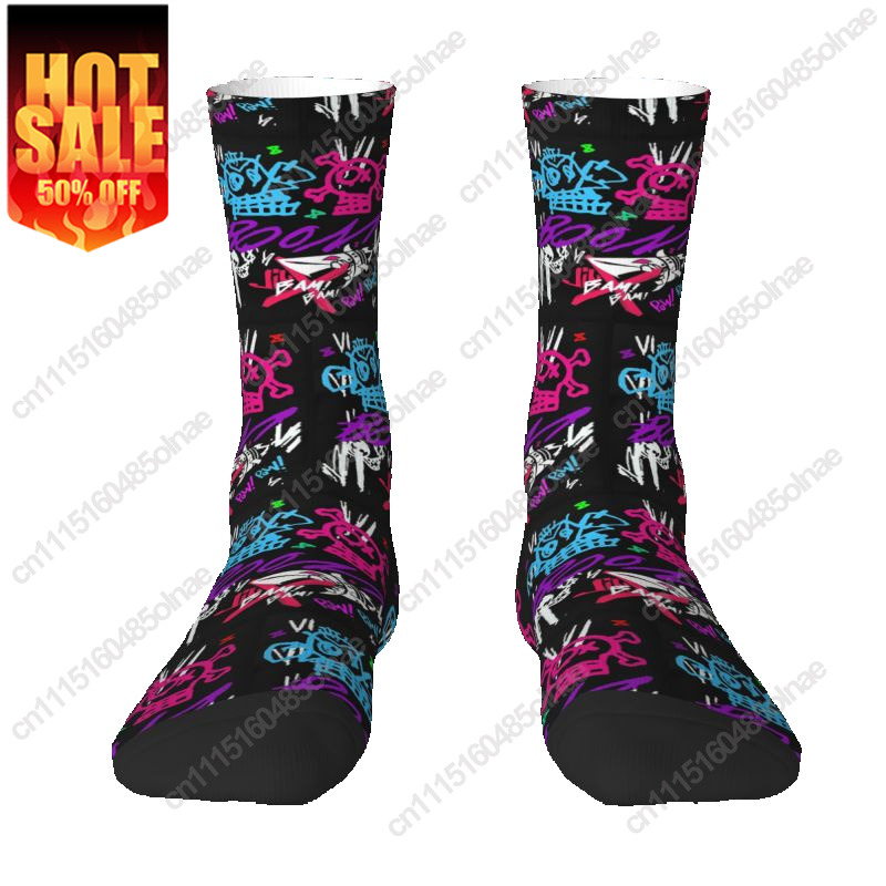 Sports Socks - Kawaii Boom Jinxed Monkey Damen- und