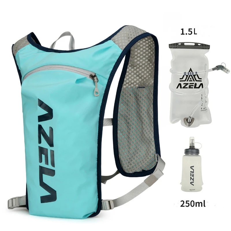 Hydration Vest - 5L Lauf-Trinkweste-Rucksack, leichter Jogging-Pack, 1,5 l