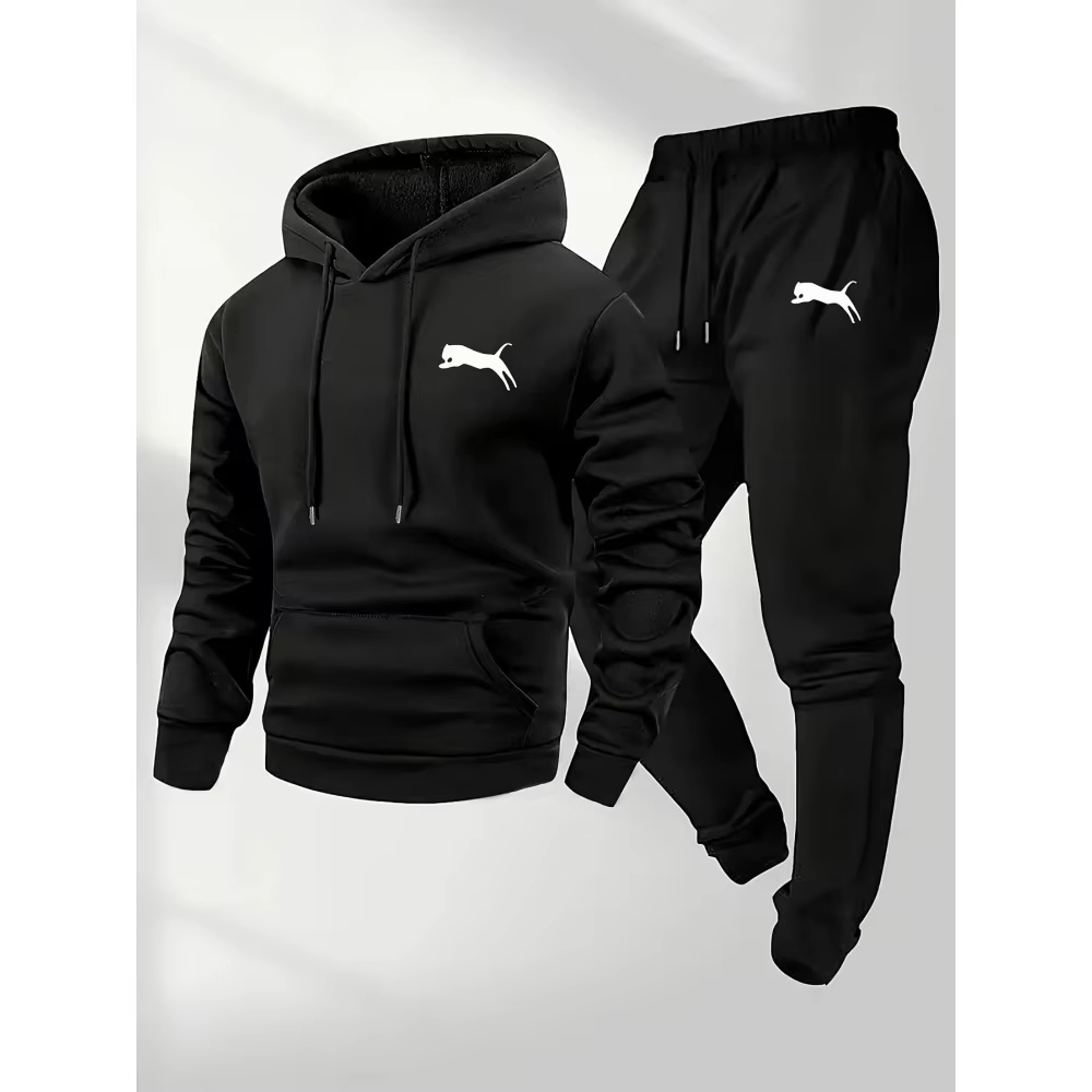 Joggers Pants - 2026 Meistverkauftes Herren-Kapuzenpullover & Hosen-Set Lässiger