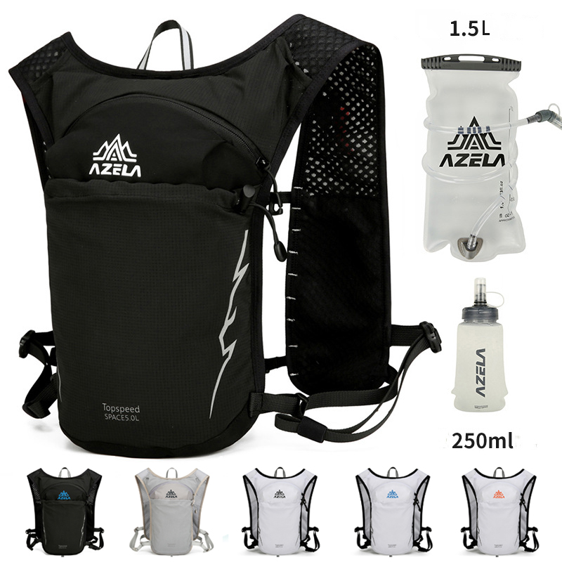 Hydration Vest - 5L Outdoor Trail Running Ultraleicht Rucksack