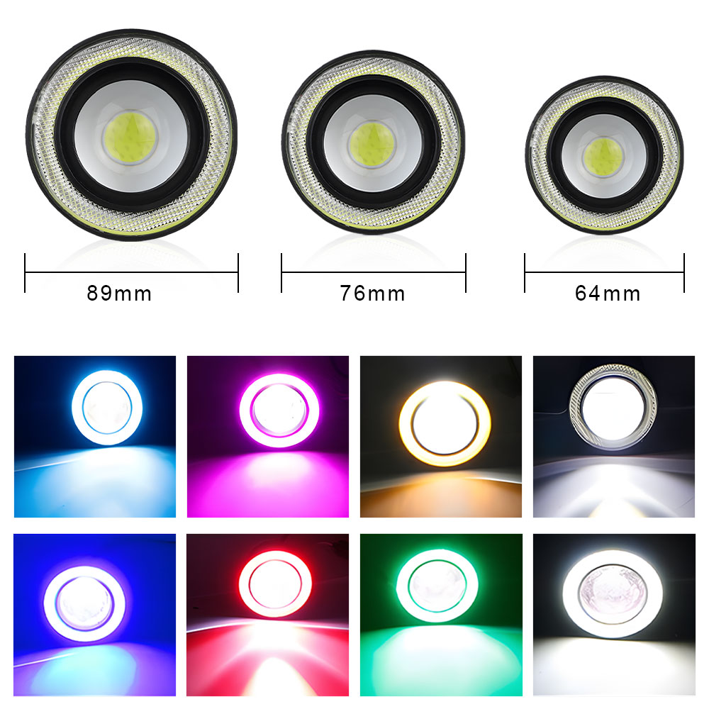 3,5 zoll Auto COB Auto DRL Led – Running Headlamp Bewertung und Preis