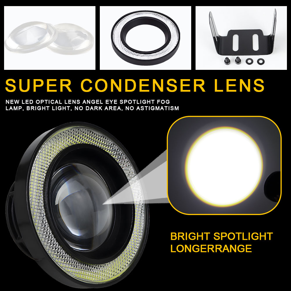 3,5 zoll Auto COB Auto DRL Led – Running Headlamp Bewertung und Preis