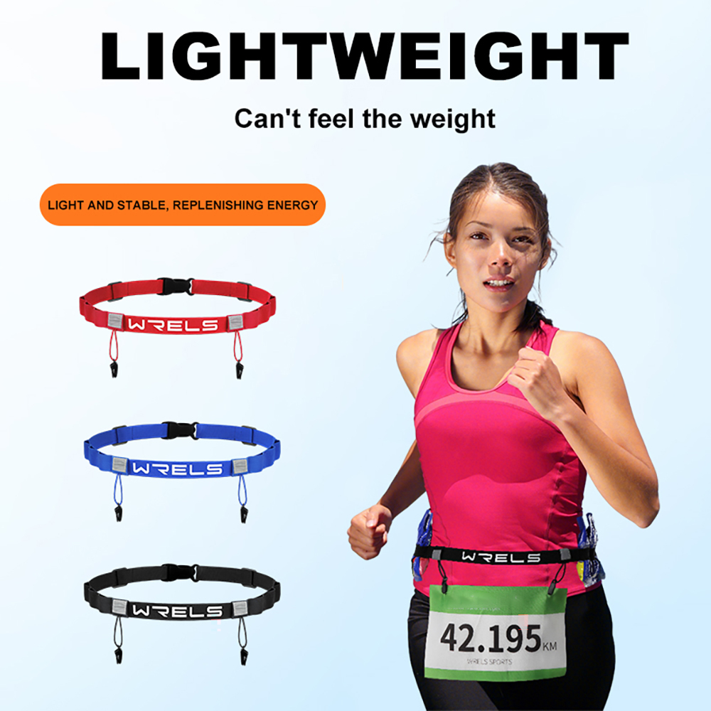 WRELS Marathon-Rennnummer-Gürt – Race Bib Bewertung und Preis