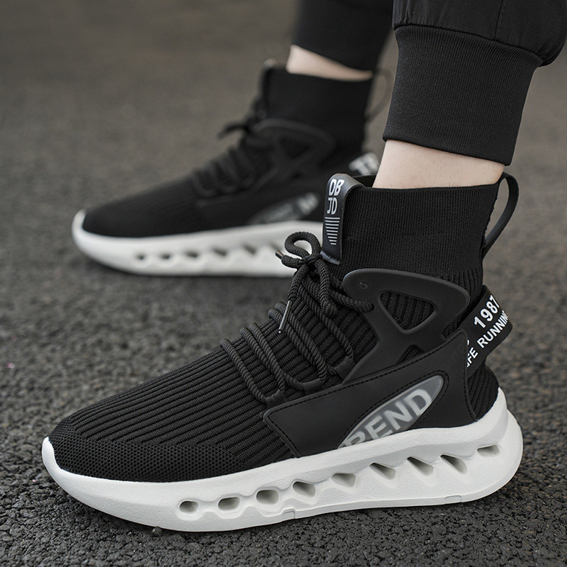 Trendige Herren High-Top Socke – Running Shoes Men Bewertung und Preis