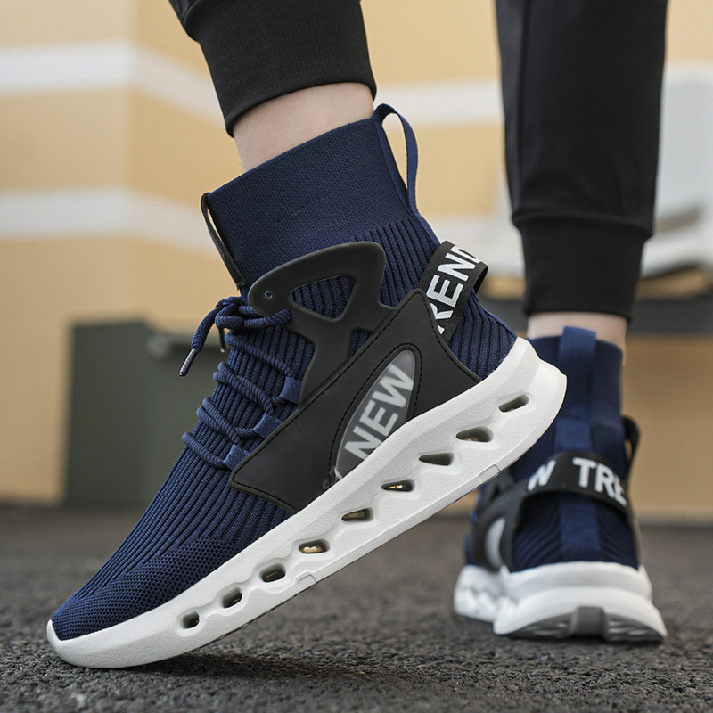 Trendige Herren High-Top Socke – Running Shoes Men Bewertung und Preis