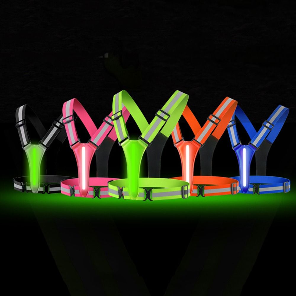 USB-Aufladbare LED-Reflektorwe – Running Visibility Gear Bewertung und Preis