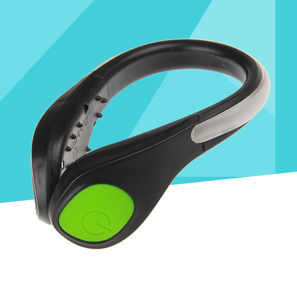1 Stück LED-Schuhclip, grünes  – Running Visibility Gear Bewertung und Preis