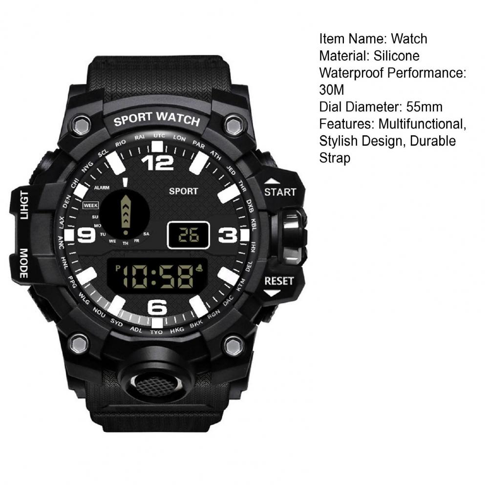 Multifunktionale Uhr für den p – Running Watch Bewertung und Preis