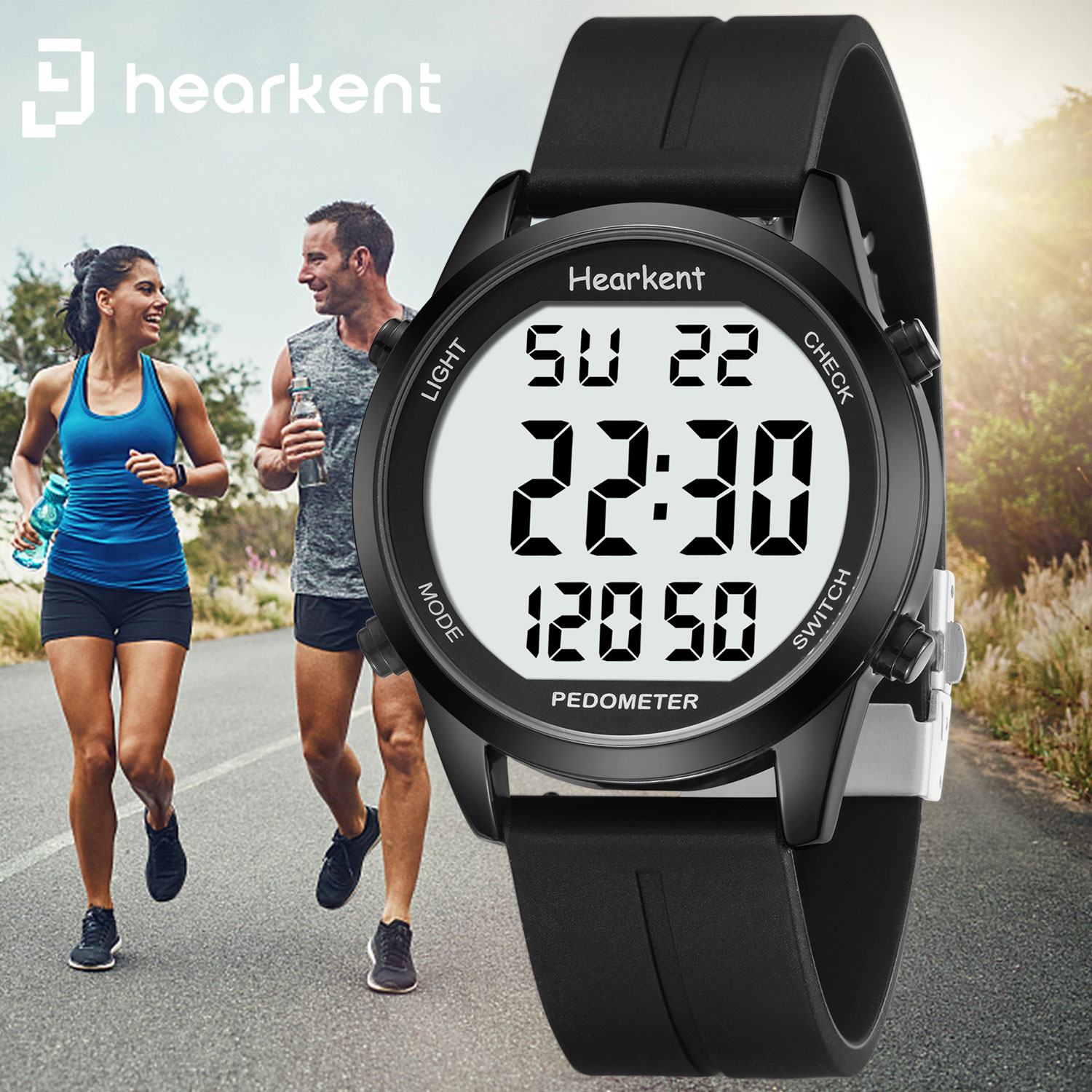 Hearkent Schrittzähler-Uhr für – Running Watch Bewertung und Preis