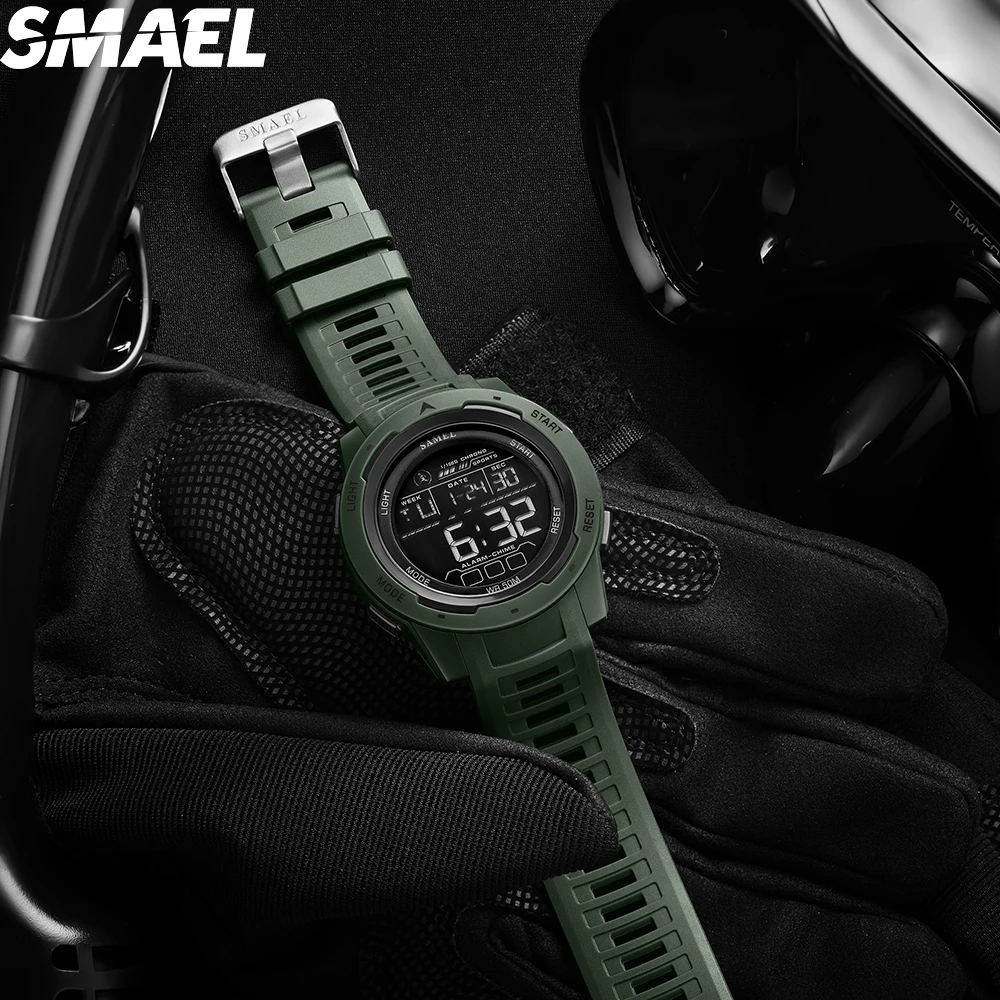 Smael wasserdichte Uhr digital – Running Watch Bewertung und Preis