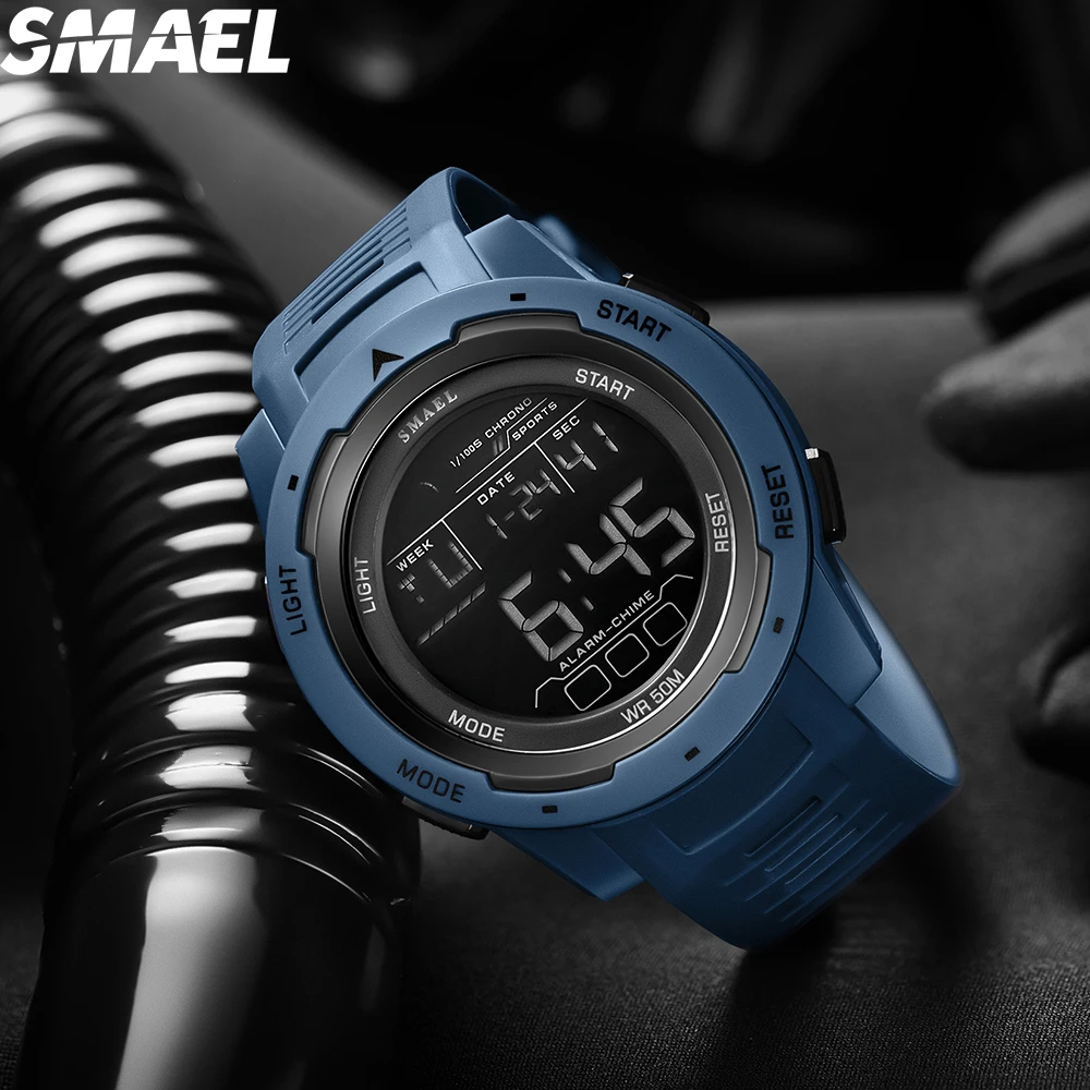 Smael wasserdichte Uhr digital – Running Watch Bewertung und Preis