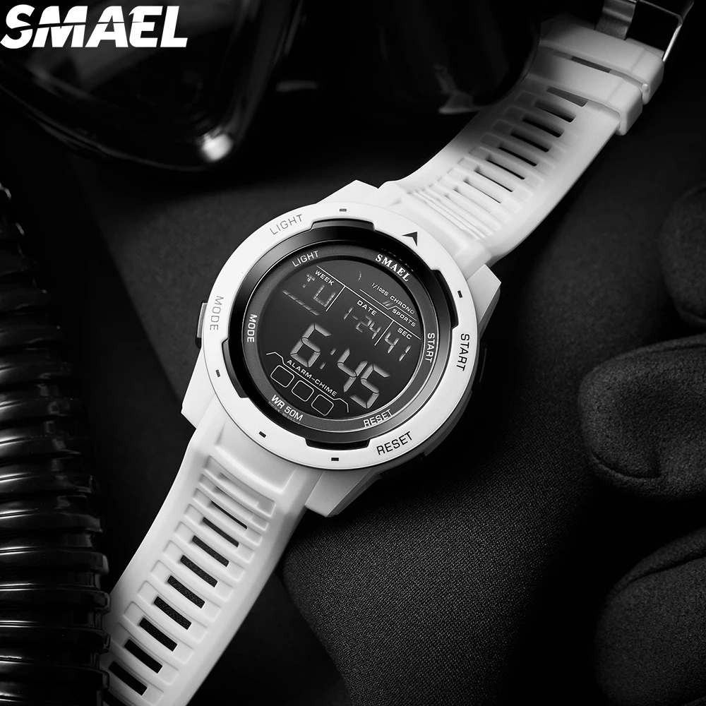 Smael wasserdichte Uhr digital – Running Watch Bewertung und Preis