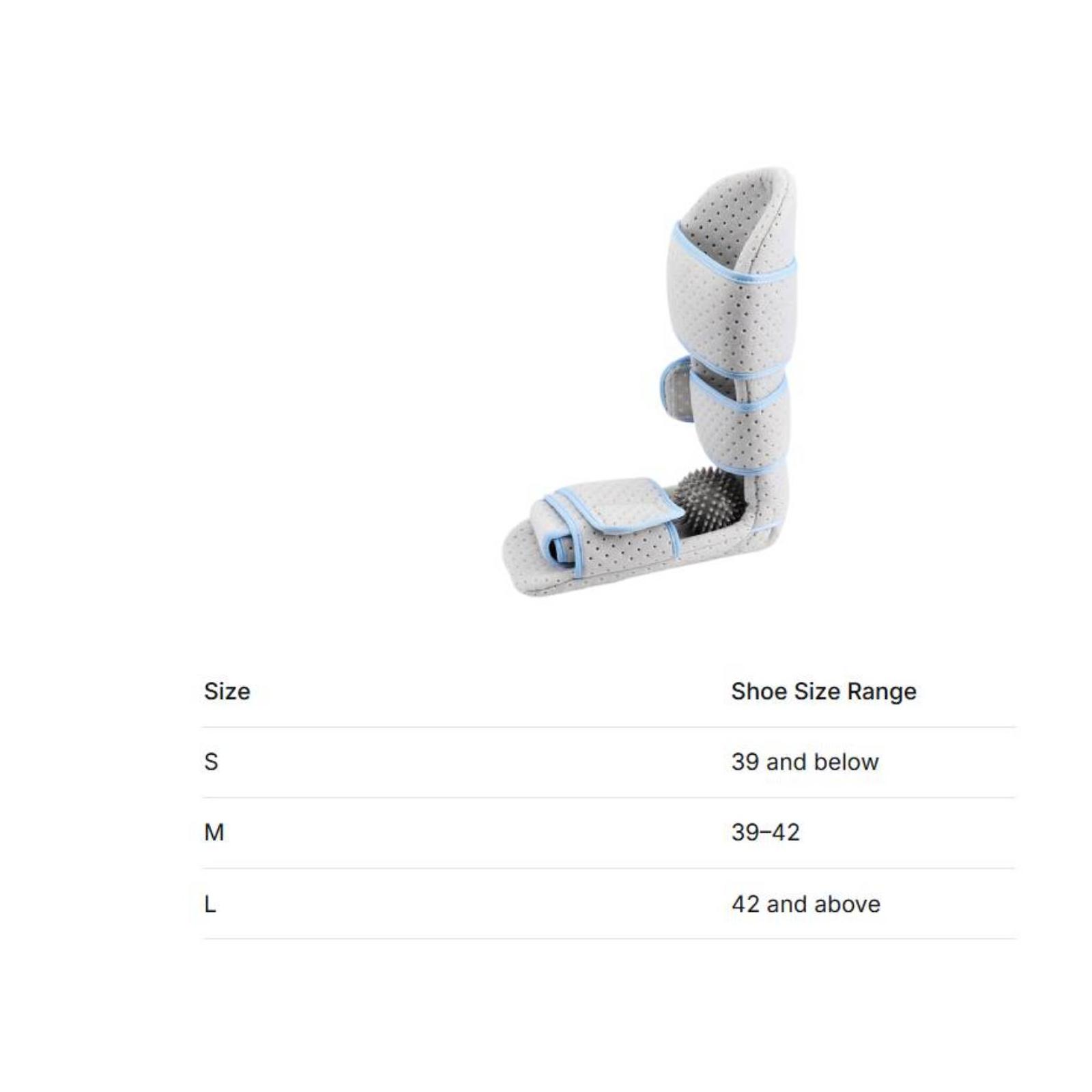 Atmungsaktive Fußstützorthese, – Ankle Brace Bewertung und Preis