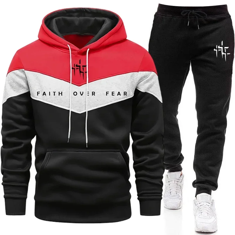 Faith Over Fear Herren-Trainin – Joggers Pants Bewertung und Preis