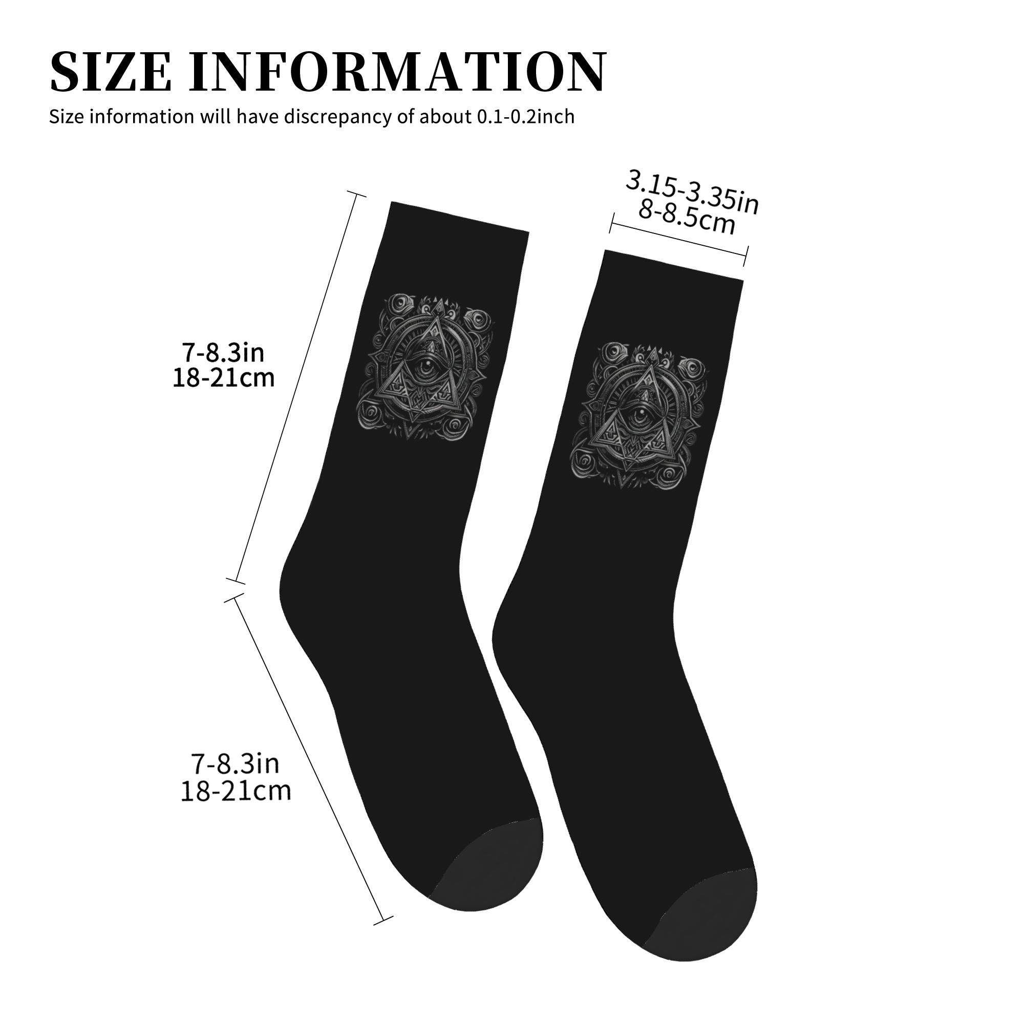 Modische All Seeing Eye of the – Sports Socks Bewertung und Preis