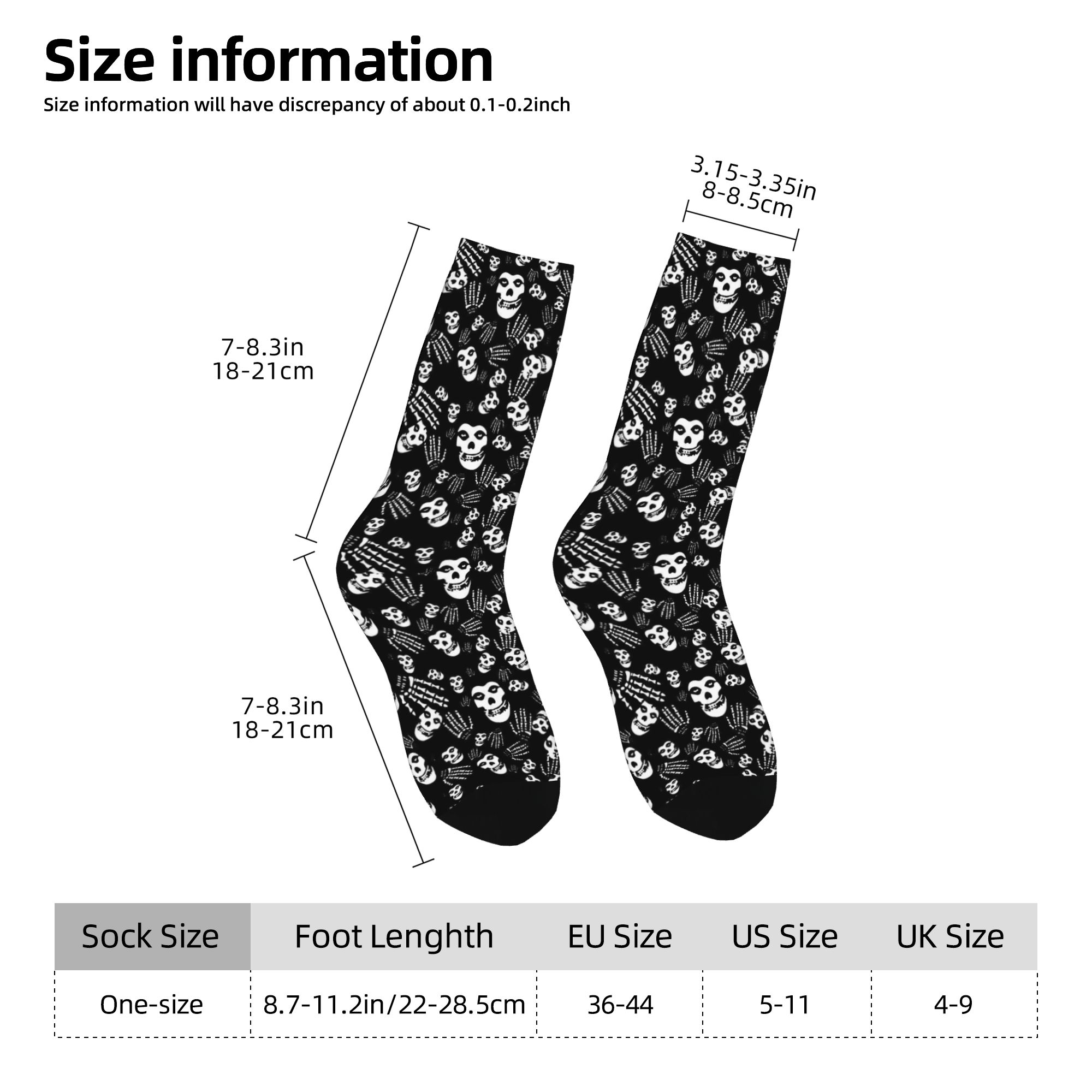 Maßgefertigte Mode Rock Punk B – Sports Socks Bewertung und Preis