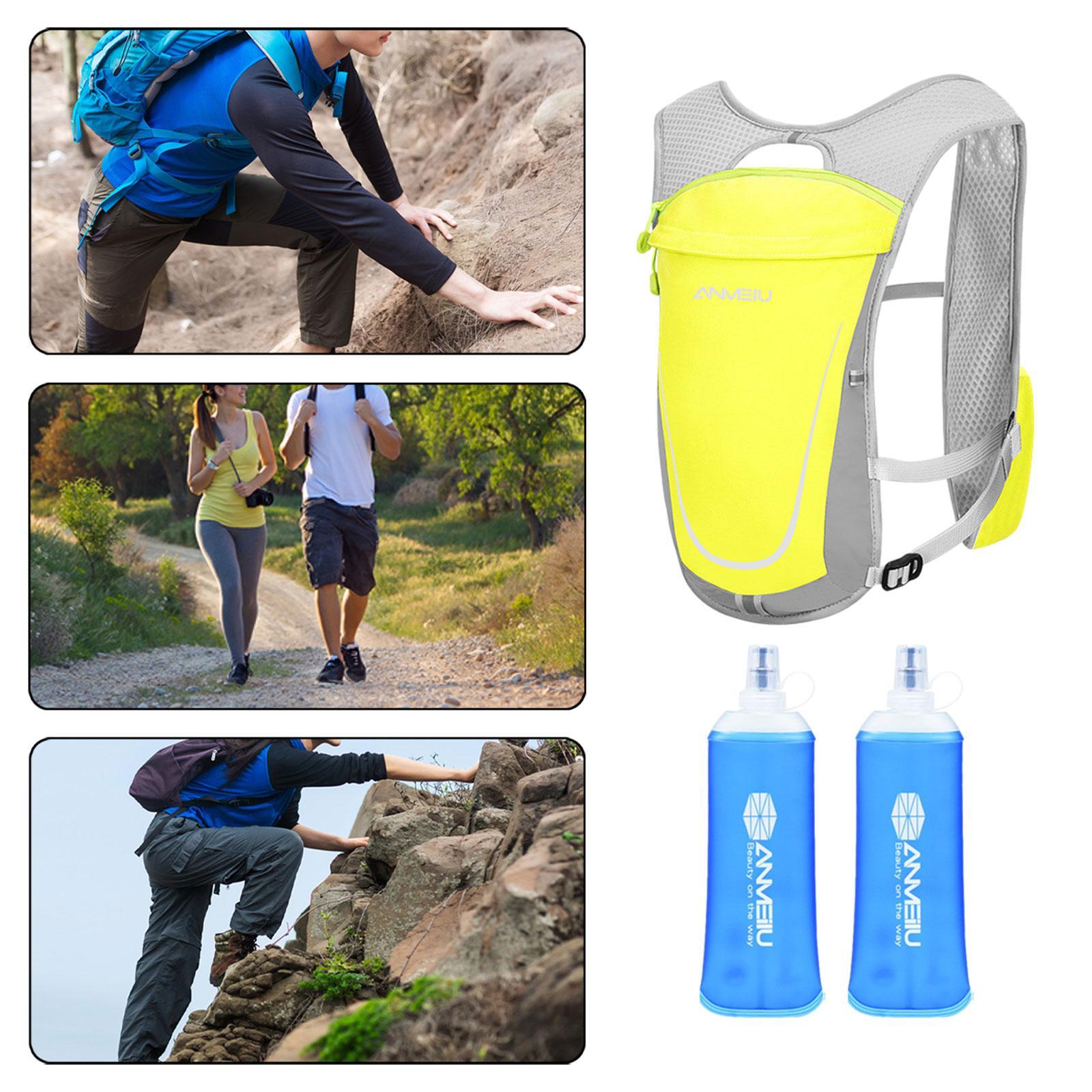 Laufweste mit 2 Wasserbläschen – Hydration Vest Bewertung und Preis