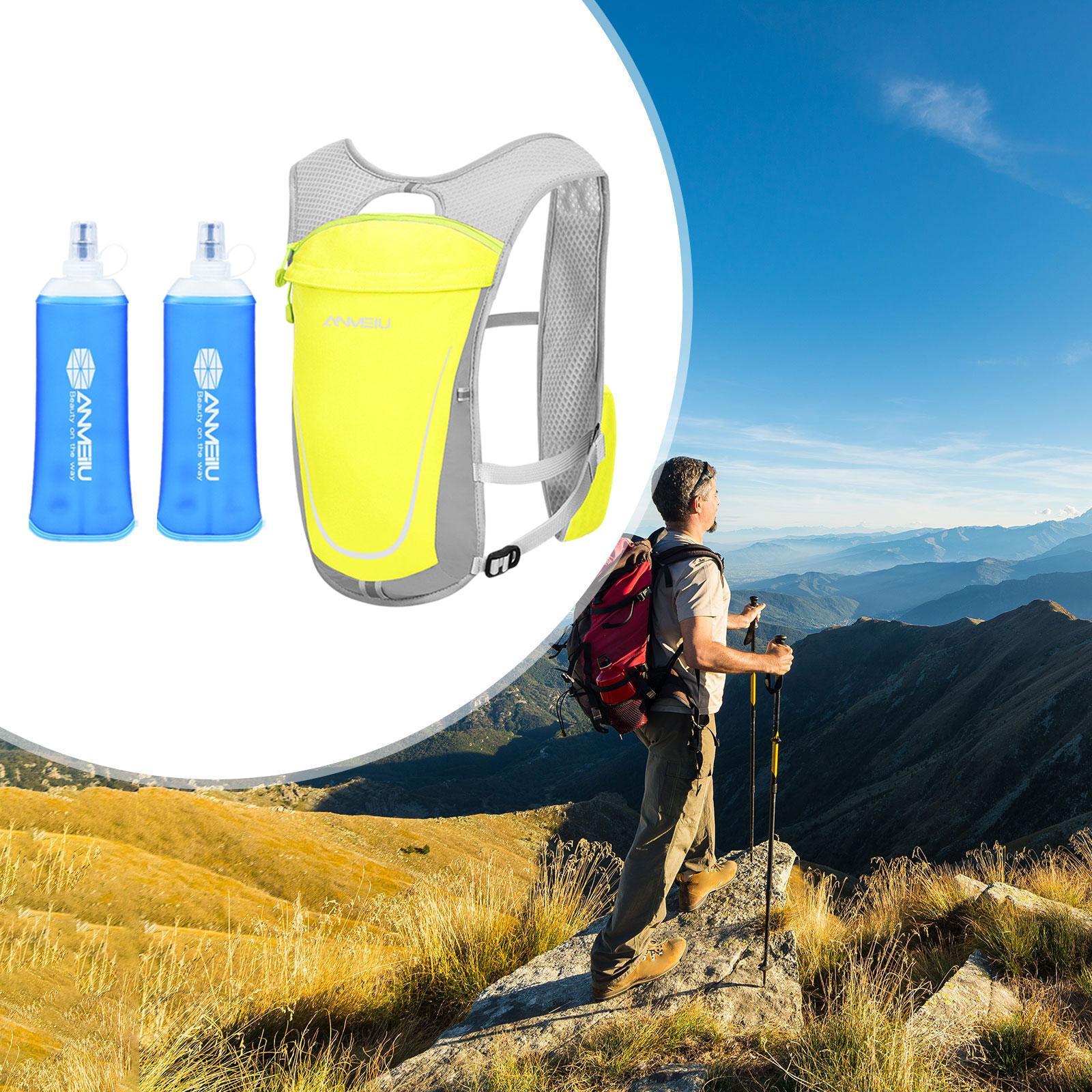 Laufweste mit 2 Wasserbläschen – Hydration Vest Bewertung und Preis