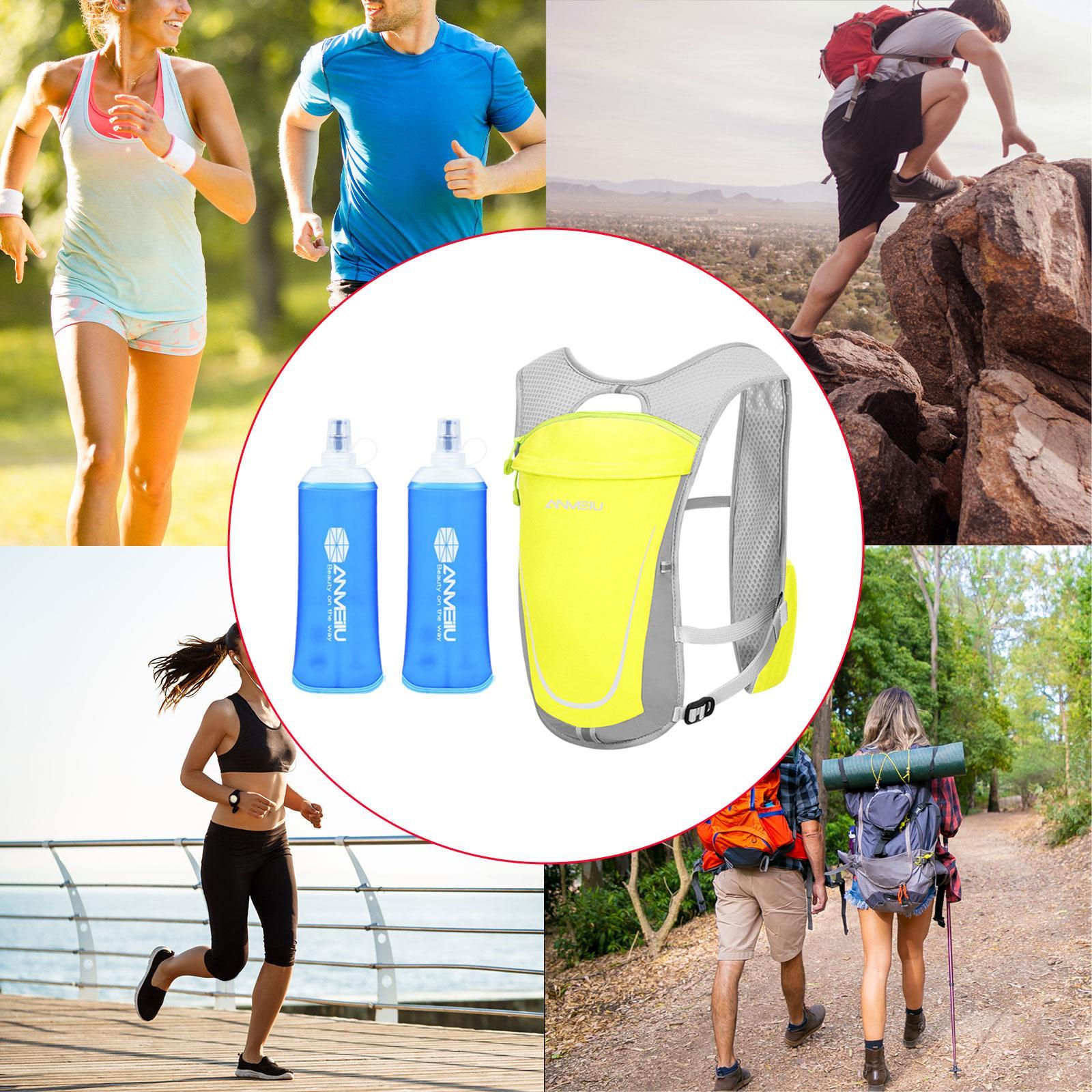 Laufweste mit 2 Wasserbläschen – Hydration Vest Bewertung und Preis
