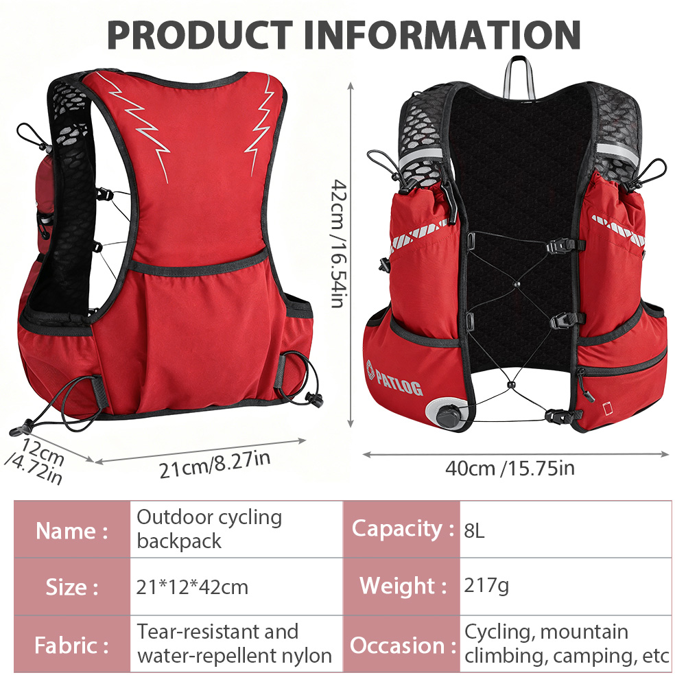 NEWBOLER Outdoor Trail Running – Hydration Vest Bewertung und Preis
