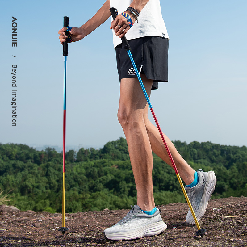 2 Stück AONIJIE faltbare Outdo – Trekking Pole Carbon Bewertung und Preis