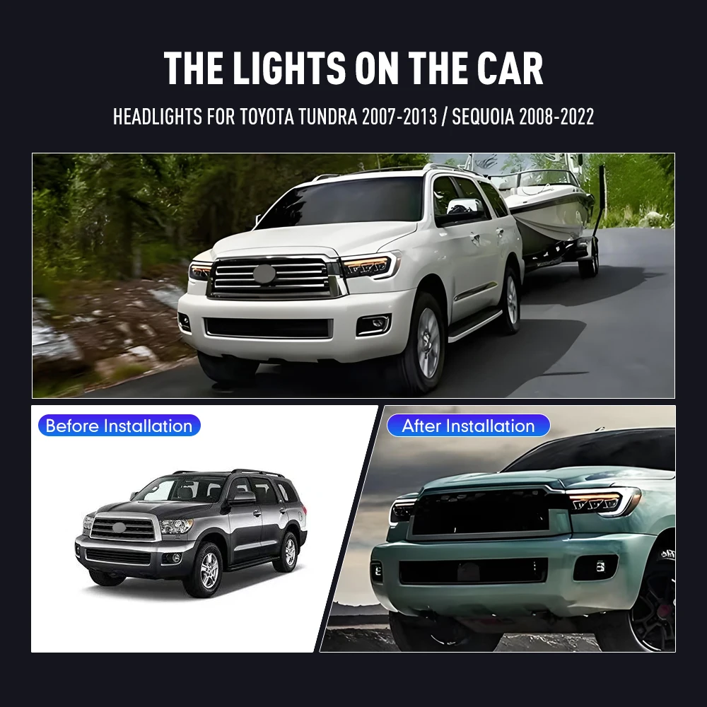 Auto-Styling Scheinwerfer für  – Running Headlamp Bewertung und Preis