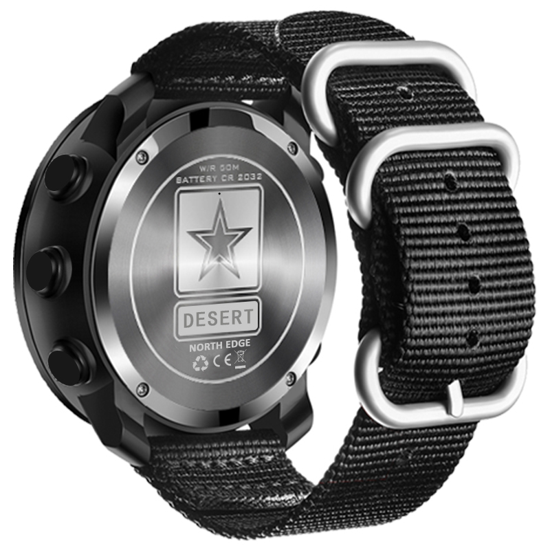 NORTH EDGE DESERT Männer Digit – Running Watch Bewertung und Preis
