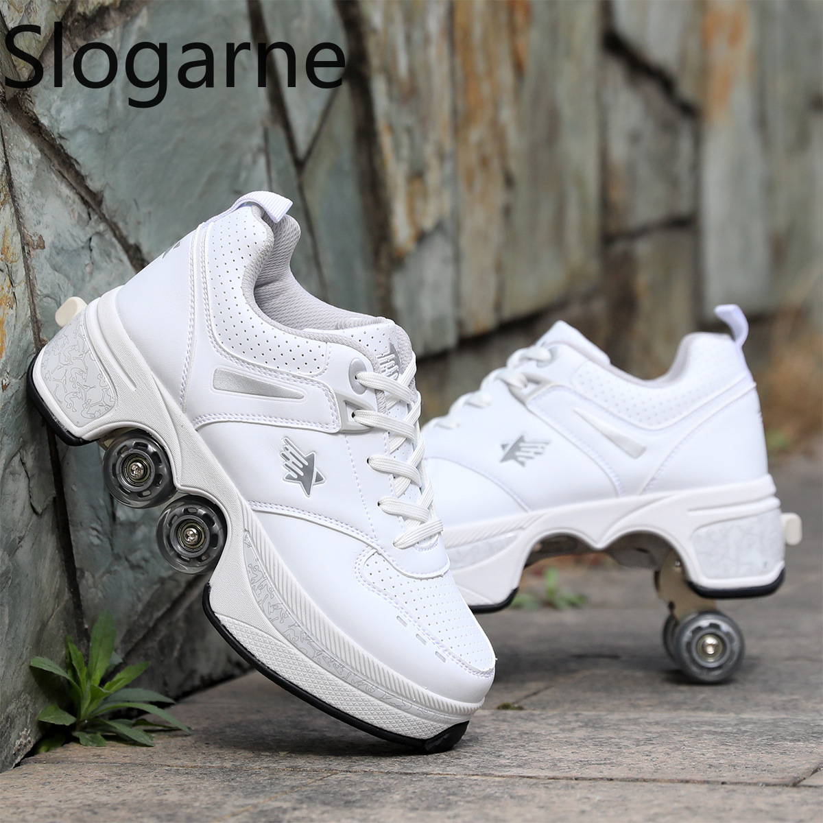 Frauen 4-Räder Verformung Roll – Running Shoes Men Bewertung und Preis