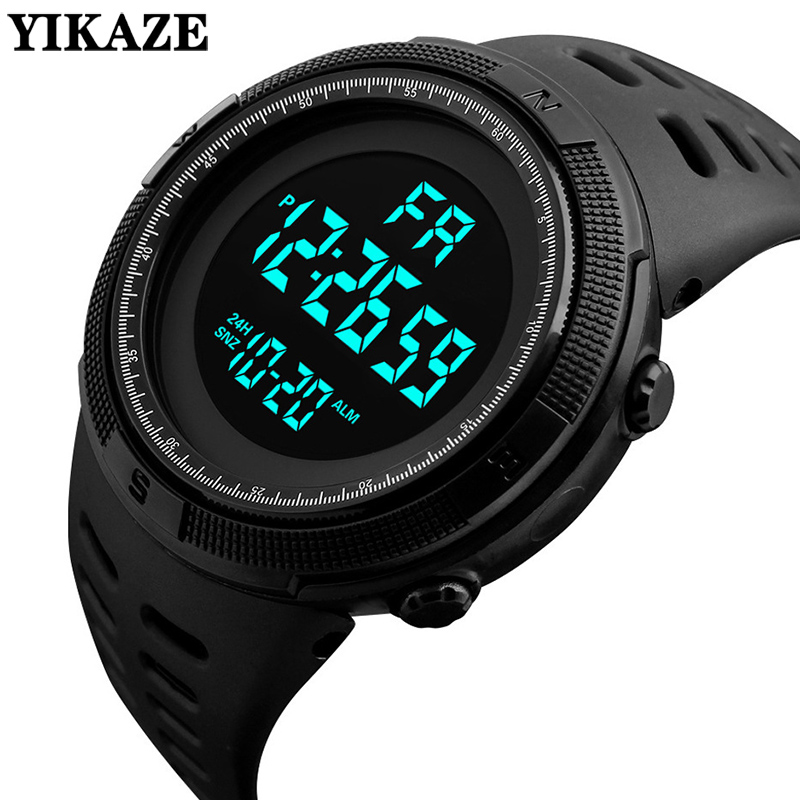 YIKAZE X01 Herren Digitaluhren – Running Watch Bewertung und Preis