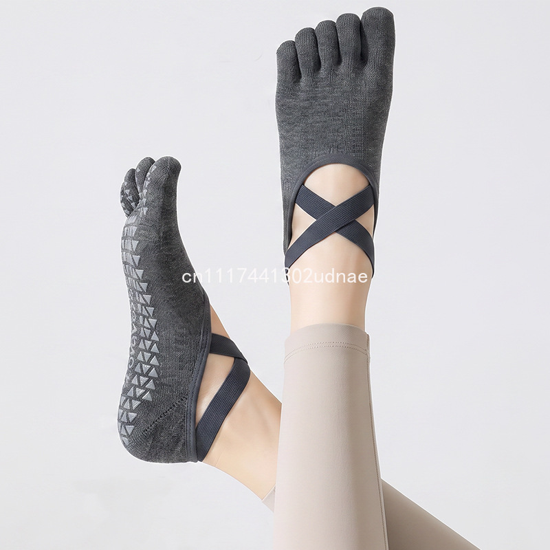 Bambusfaser-Fünf-Zehen-Pilates – Sports Socks Bewertung und Preis