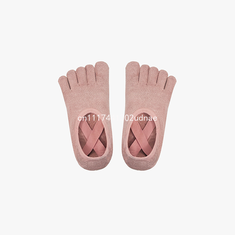 Bambusfaser-Fünf-Zehen-Pilates – Sports Socks Bewertung und Preis