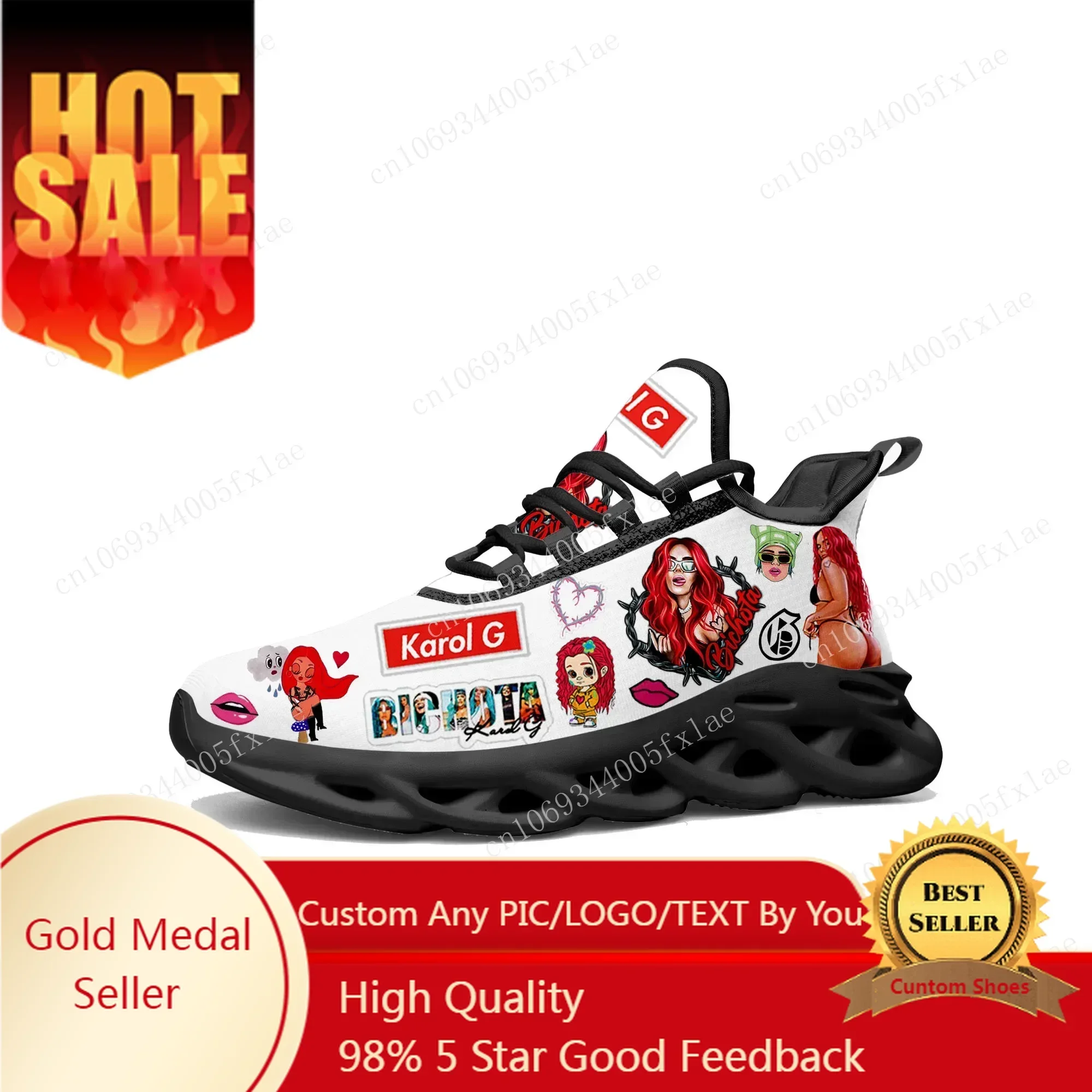 Karol G Bichota Flats Sneakers – Running Shoes Men Bewertung und Preis