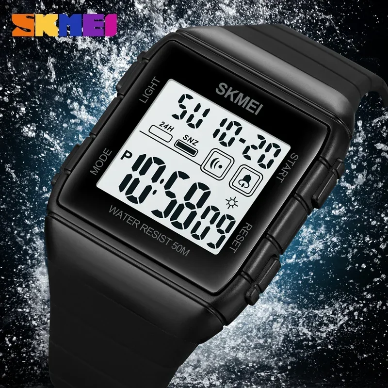 SKMEI 1960 LED-Licht-Armbanduh – Running Watch Bewertung und Preis